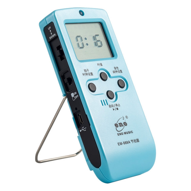 ENO EM-988A Electronic Vocal Rechargeable Metronome For Piano/Guitar/Drum/Guzheng/Violin Reluova