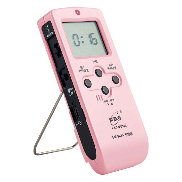 ENO EM-988A Electronic Vocal Rechargeable Metronome For Piano/Guitar/Drum/Guzheng/Violin Reluova