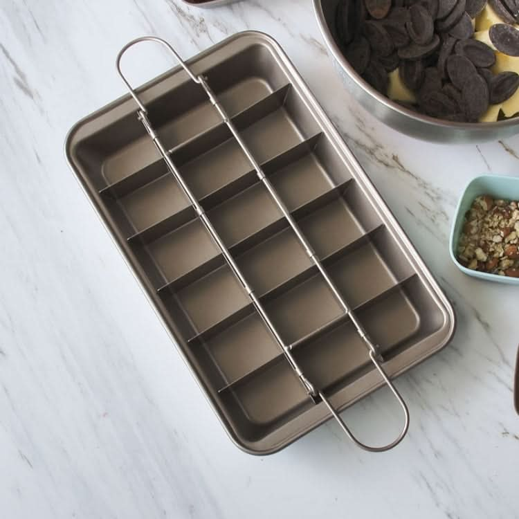 Brownie Pan Kuchen Form Platz Brot Backen Dicke Feste Boden Antihaft Backform