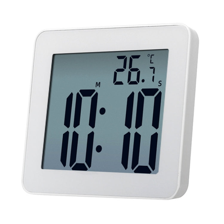 Waterproof Wall Clock LCD Bathroom Clock Kitchen Electronic Alarm Clock My Store