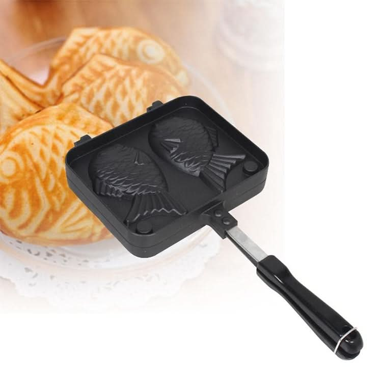 Fish-Shaped Bakeware Waffle Pan Baking Sea Bream Cake Mold Home Tools Reluova