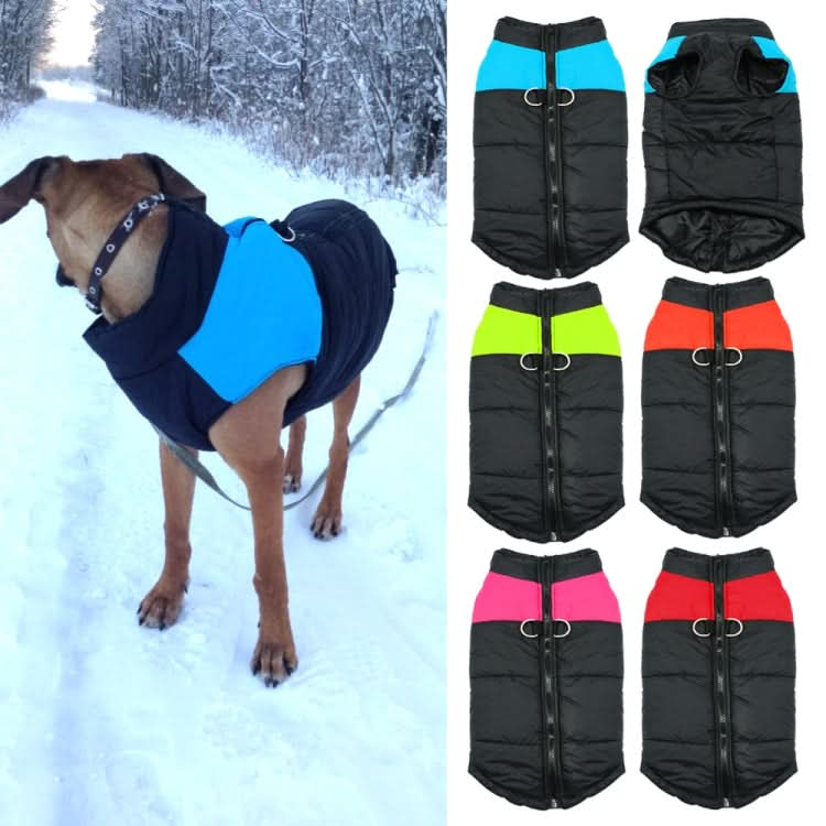 Waterproof Pet Dog Puppy Vest Jacket Chihuahua Clothing Warm Winter Dog Clothes Coat, Series 2 - Reluova