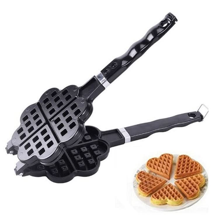 Non-stick Metal Waffle Maker Mould Reluova