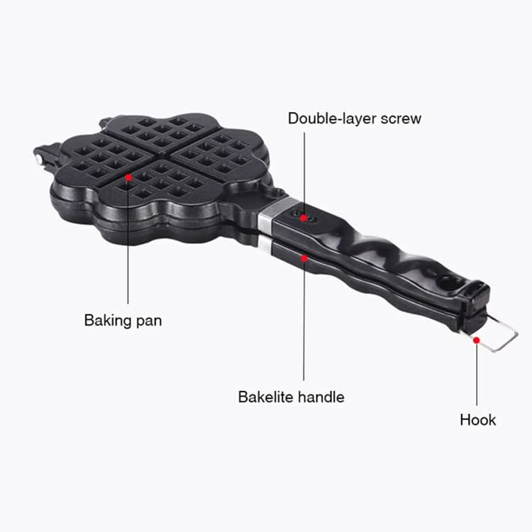 Non-stick Metal Waffle Maker Mould Reluova