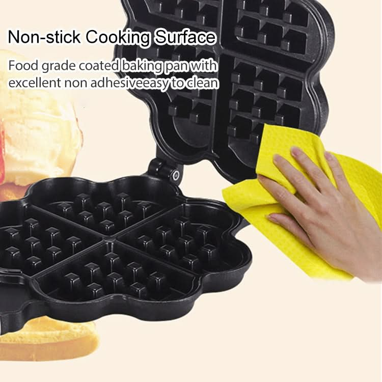 Non-stick Metal Waffle Maker Mould Reluova