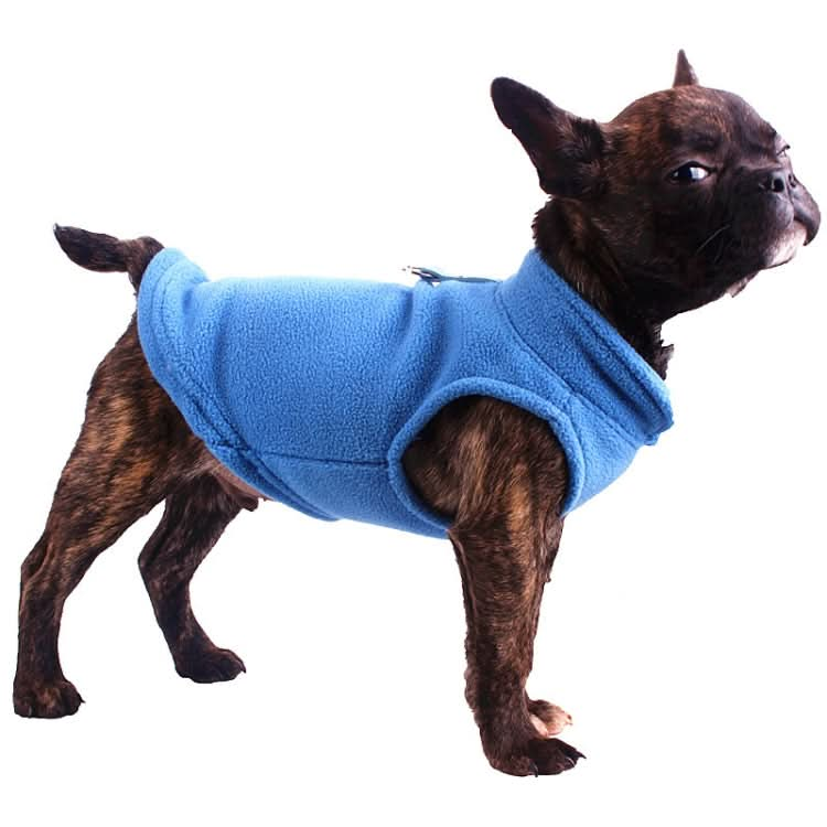 Winter Polar Flannel Pet Clothes French Bulldog Coat Pug Costumes Jacket for Dogs for Puppy Dogs, Series 2 - Reluova