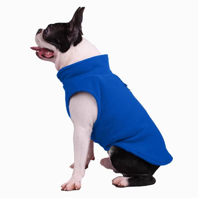 Winter Polar Flannel Pet Clothes French Bulldog Coat Pug Costumes Jacket for Dogs for Puppy Dogs, Series 1 - Reluova