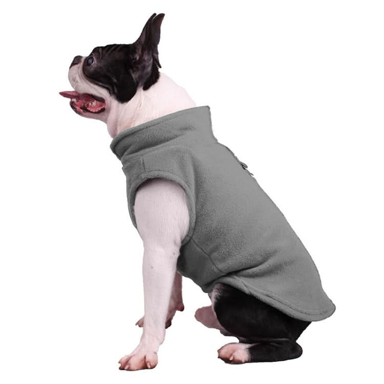 Winter Polar Flannel Pet Clothes French Bulldog Coat Pug Costumes Jacket for Dogs for Puppy Dogs, Series 1 - Reluova