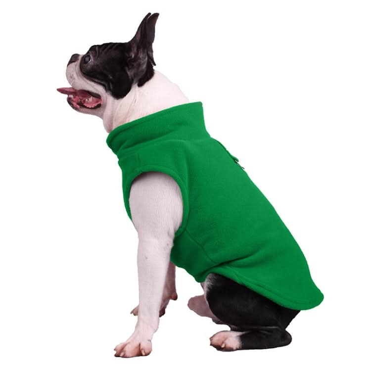 Winter Polar Flannel Pet Clothes French Bulldog Coat Pug Costumes Jacket for Dogs for Puppy Dogs, Series 1 - Reluova