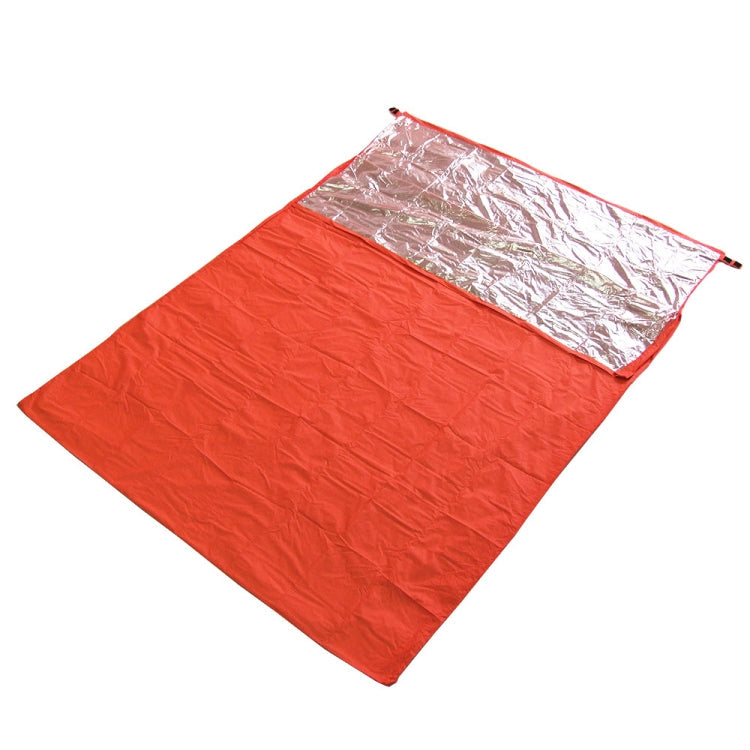 Outdoor Hiking Camping Heat-Reflective Thermal Insulation Sleeping Bag Emergency Blanket Reluova