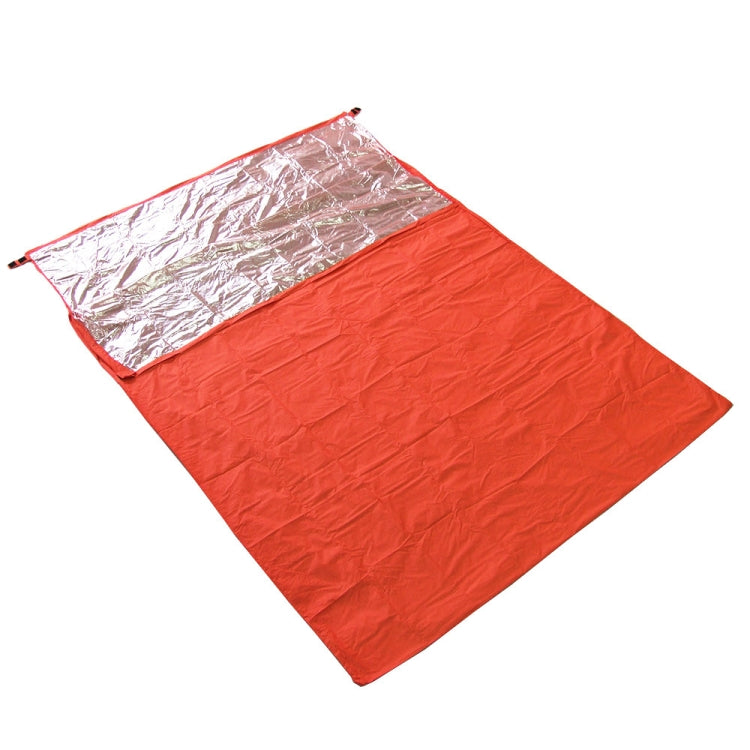 Outdoor Hiking Camping Heat-Reflective Thermal Insulation Sleeping Bag Emergency Blanket Reluova