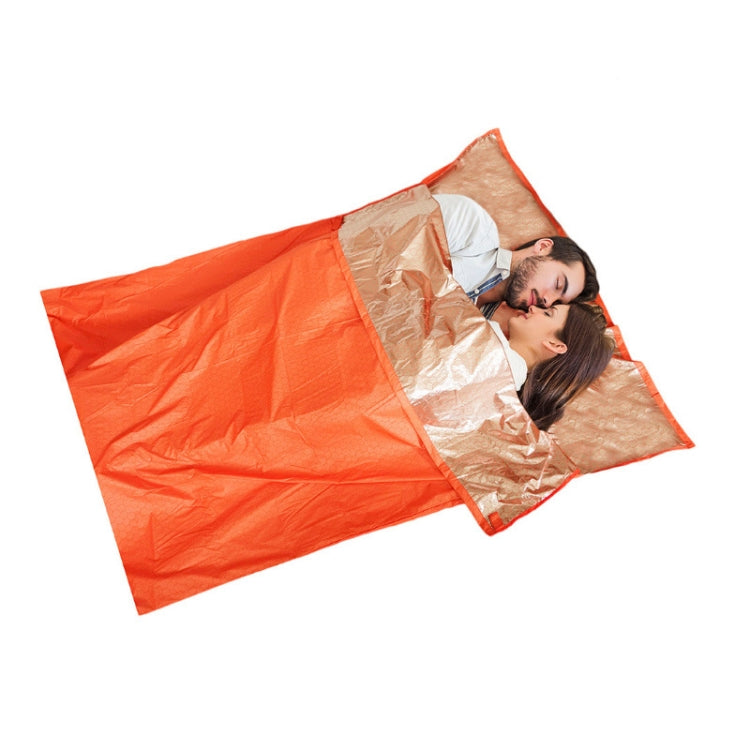 Outdoor Hiking Camping Heat-Reflective Thermal Insulation Sleeping Bag Emergency Blanket Reluova