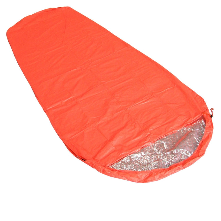 Outdoor Hiking Camping Heat-Reflective Thermal Insulation Sleeping Bag Emergency Blanket Reluova