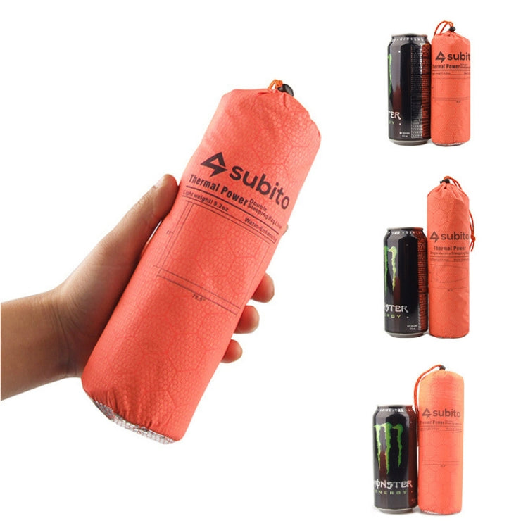 Outdoor Hiking Camping Heat-Reflective Thermal Insulation Sleeping Bag Emergency Blanket Reluova