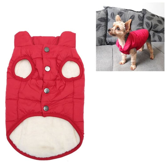 Winter Pet Coat Clothes for Dogs Winter Clothing Warm Dog Clothes - Reluova