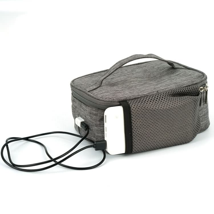 Waterproof Oxford Cloth USB Heated Lunch Box Insulation Bag - Reluova