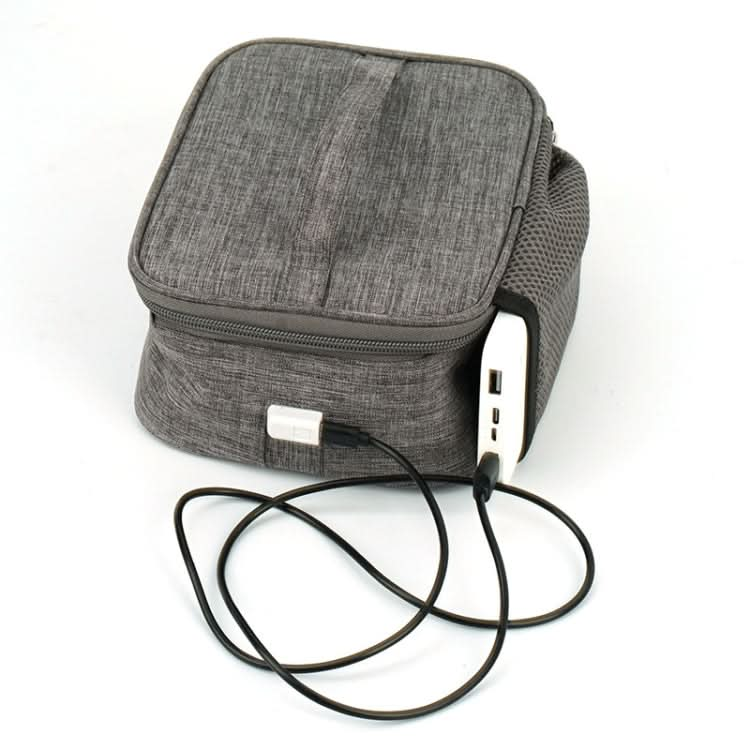 Waterproof Oxford Cloth USB Heated Lunch Box Insulation Bag - Reluova