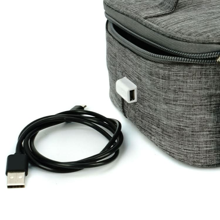 Waterproof Oxford Cloth USB Heated Lunch Box Insulation Bag - Reluova