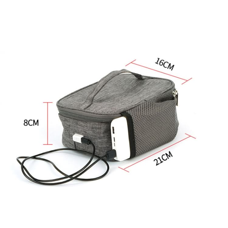 Waterproof Oxford Cloth USB Heated Lunch Box Insulation Bag - Reluova