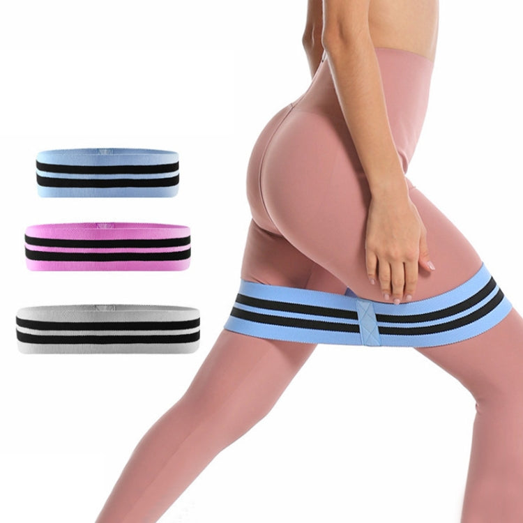 Squat Yoga Resistance Band Squat Loop Elastic Band, Size: 66 x 8cm£¨Blue£© Reluova