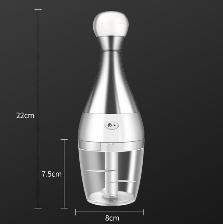 304 Stainless Steel Pressing Mincer Household Multifunctional Vegetable Cutter Pounding Garlic-Reluova