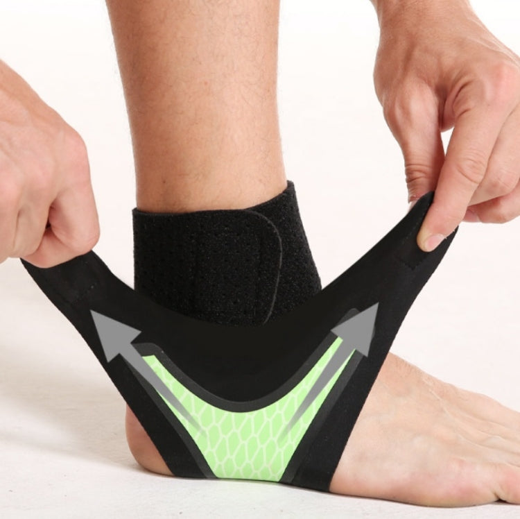 Neoprene Sports Ankle Support Ankle Compression Fixed Support Protective Strap Reluova