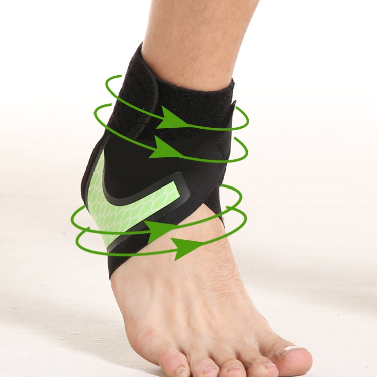 Neoprene Sports Ankle Support Ankle Compression Fixed Support Protective Strap Reluova