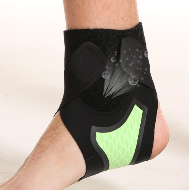 Neoprene Sports Ankle Support Ankle Compression Fixed Support Protective Strap Reluova