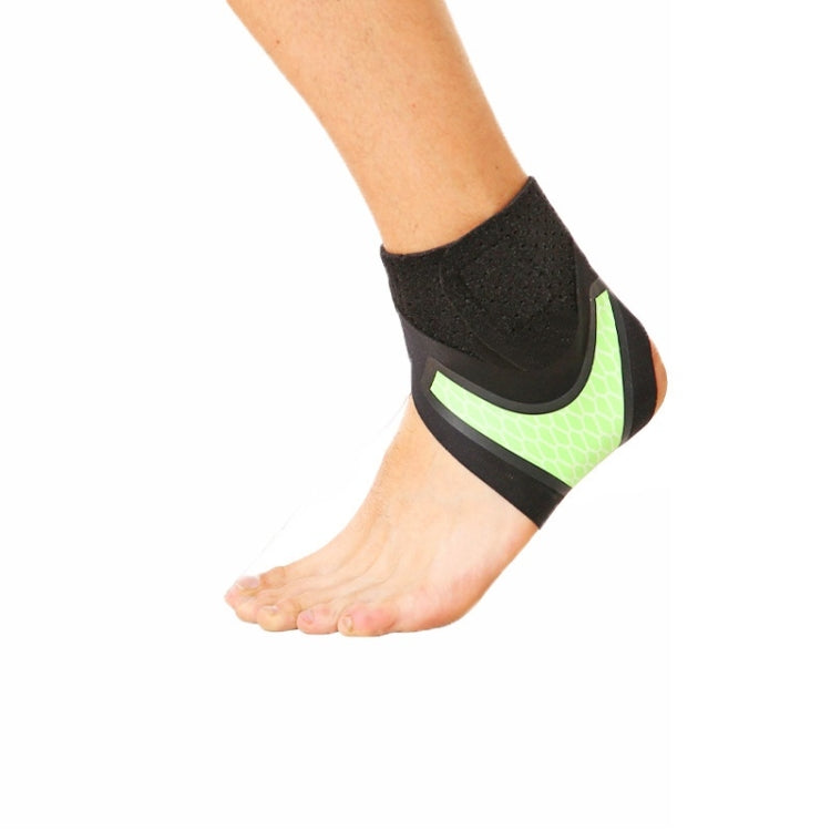 Neoprene Sports Ankle Support Ankle Compression Fixed Support Protective Strap Reluova