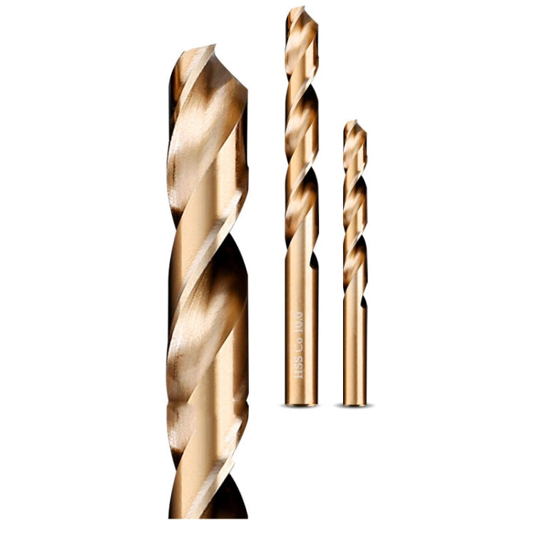 5pcs / Pack 11.5mm High Speed Steel M35 Cobalt-Containing Twist Drill Fully Ground Stainless Steel Drill Bit My Store