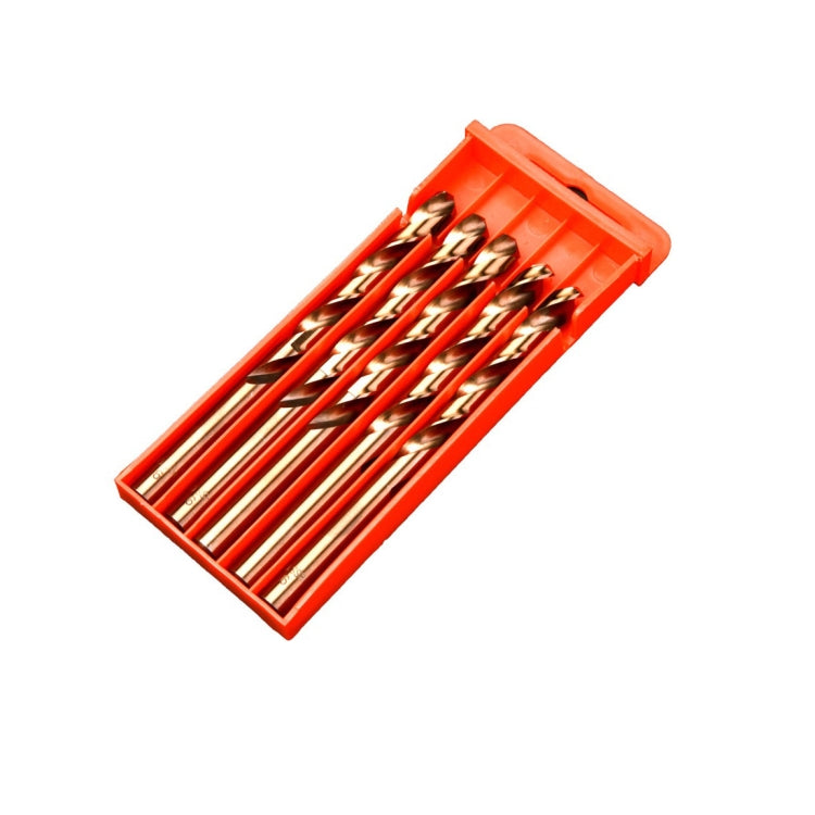 5pcs / Pack 11.5mm High Speed Steel M35 Cobalt-Containing Twist Drill Fully Ground Stainless Steel Drill Bit My Store