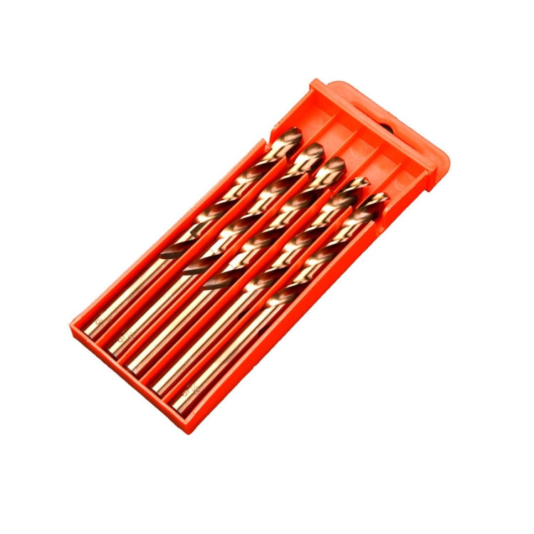 5pcs / Pack 11.5mm High Speed Steel M35 Cobalt-Containing Twist Drill Fully Ground Stainless Steel Drill Bit My Store