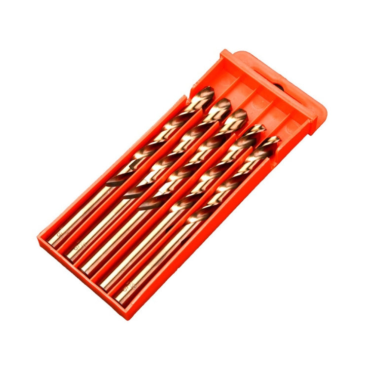 5pcs / Pack 11.5mm High Speed Steel M35 Cobalt-Containing Twist Drill Fully Ground Stainless Steel Drill Bit My Store