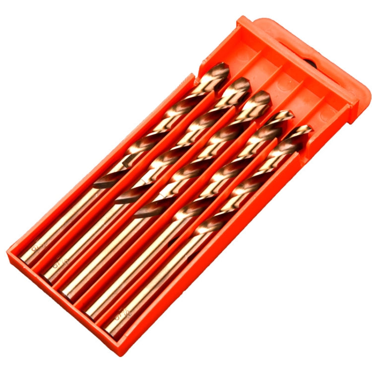 5pcs / Pack 11.5mm High Speed Steel M35 Cobalt-Containing Twist Drill Fully Ground Stainless Steel Drill Bit My Store