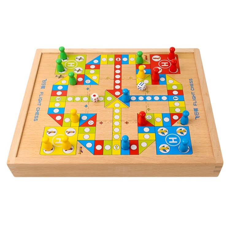 5 In 1 Multifunctional Sudoku Flying Gomoku Board Game Early Education Puzzle Game Board Reluova