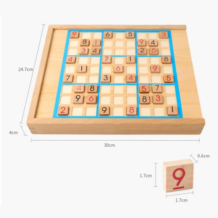 5 In 1 Multifunctional Sudoku Flying Gomoku Board Game Early Education Puzzle Game Board Reluova