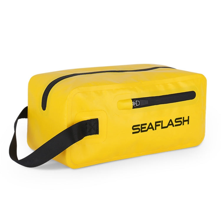 SEAFLASH 4L Waterproof Bag Dry And Wet Separation Swimming Bag Beach Clutch Waterproof Storage Bag Reluova