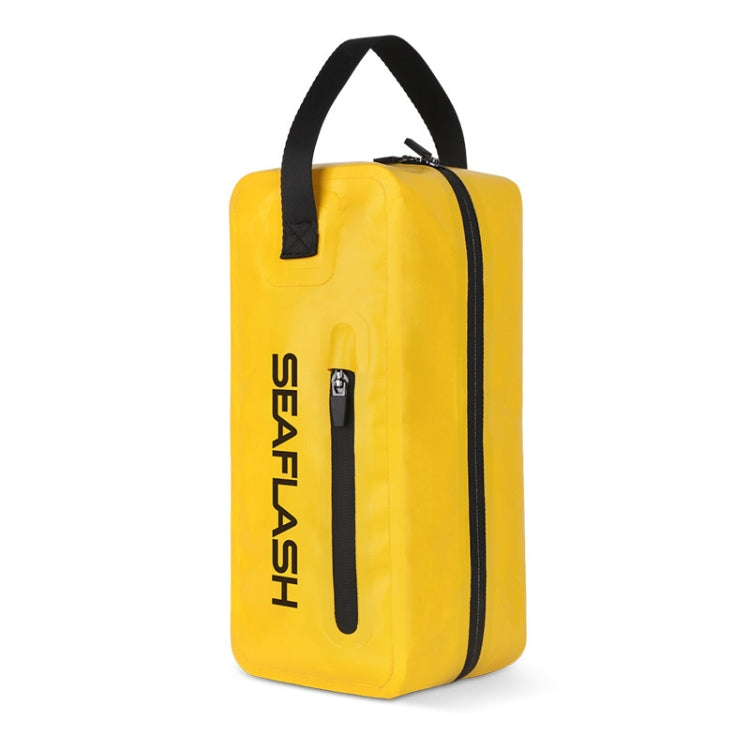 SEAFLASH 4L Waterproof Bag Dry And Wet Separation Swimming Bag Beach Clutch Waterproof Storage Bag Reluova