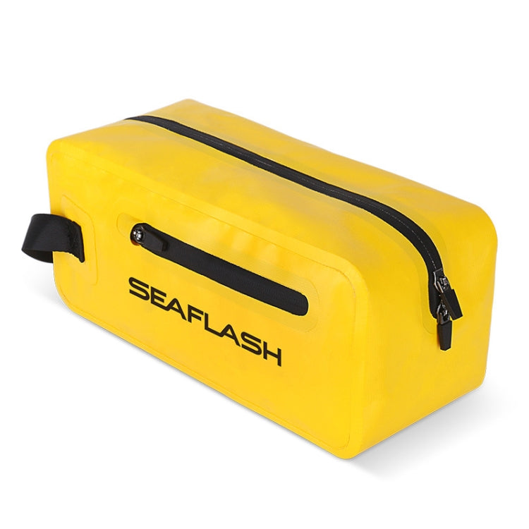 SEAFLASH 4L Waterproof Bag Dry And Wet Separation Swimming Bag Beach Clutch Waterproof Storage Bag Reluova