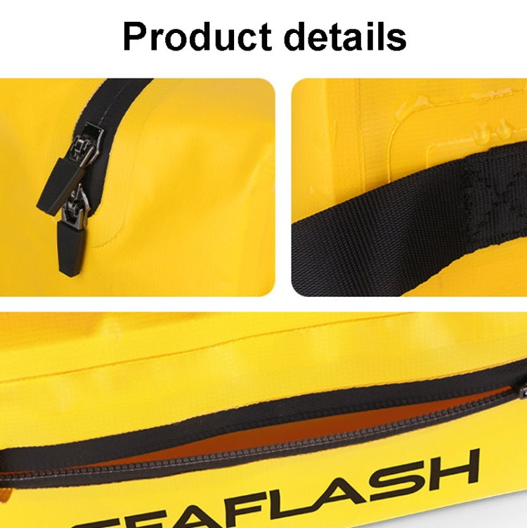 SEAFLASH 4L Waterproof Bag Dry And Wet Separation Swimming Bag Beach Clutch Waterproof Storage Bag Reluova