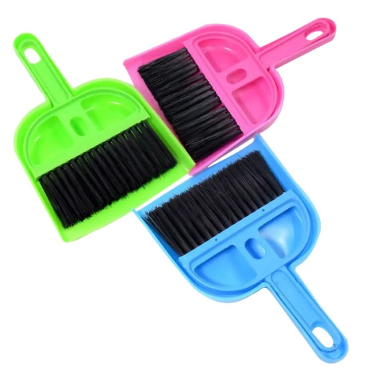 3 Set Pet Toilet Sweeper Pet Dustpan And Small Broom For Cats And Dogs Random Color Deilvery - Reluova