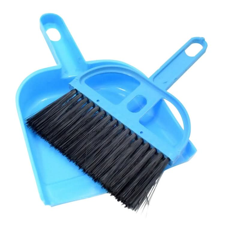 3 Set Pet Toilet Sweeper Pet Dustpan And Small Broom For Cats And Dogs Random Color Deilvery - Reluova