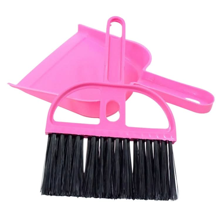 3 Set Pet Toilet Sweeper Pet Dustpan And Small Broom For Cats And Dogs Random Color Deilvery - Reluova