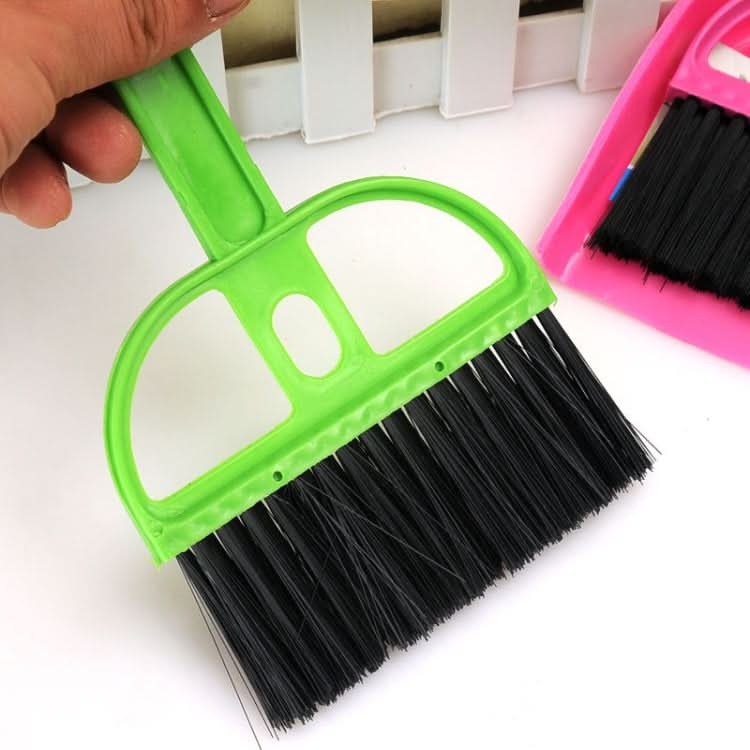 3 Set Pet Toilet Sweeper Pet Dustpan And Small Broom For Cats And Dogs Random Color Deilvery - Reluova