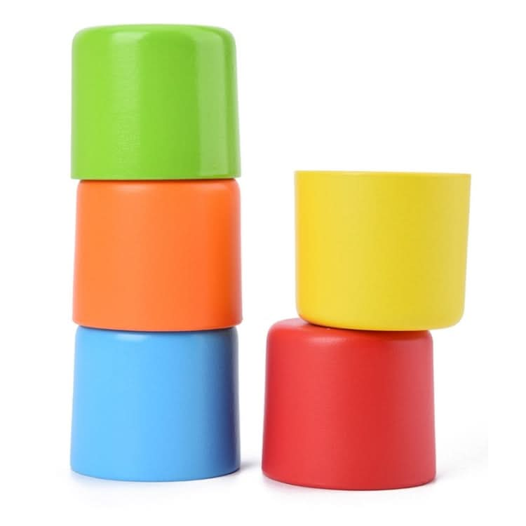 Children Table Game Color Classification Cup Educational Multifunctional Toy Reluova