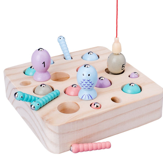 Early Childhood Educational Toys For Children Magnetic Toys For Catching Insects And Fishing