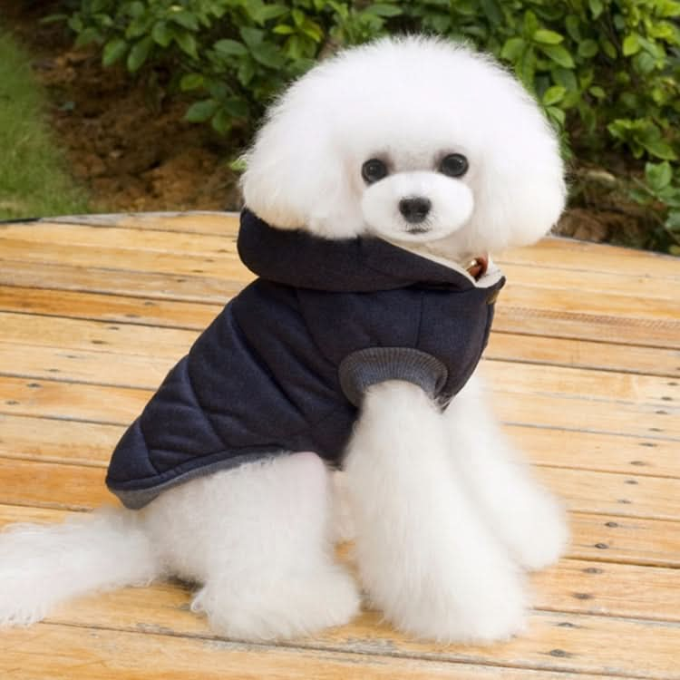 Winter Padded Coat Super Warm and Soft Cotton Jacket for Pet Dog - Reluova