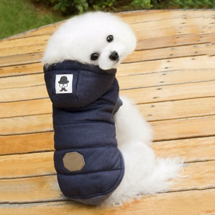 Winter Padded Coat Super Warm and Soft Cotton Jacket for Pet Dog - Reluova