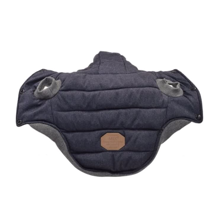 Winter Padded Coat Super Warm and Soft Cotton Jacket for Pet Dog - Reluova