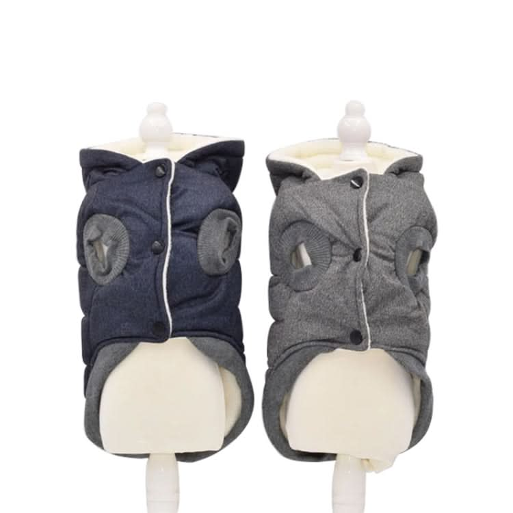 Winter Padded Coat Super Warm and Soft Cotton Jacket for Pet Dog - Reluova